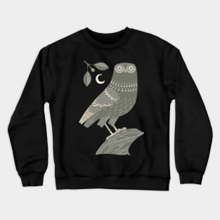 The Owl of Athena Crewneck Sweatshirt